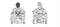 RRK White/Gray Camo Hoodie