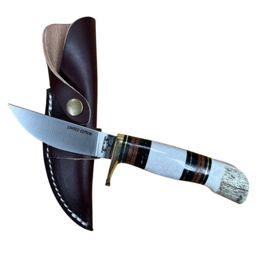 Limited Edition -Elk Antler Skinner 26-073