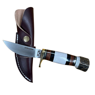 Limited Edition -Elk Antler Skinner 26-075