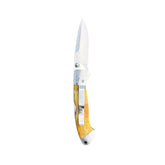 Special Edition Dyed Box Elder Burl Yooper Pocket Knife 26-429