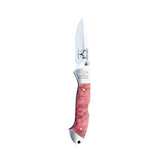 Special Edition Dyed Box Elder Burl Yooper Pocket Knife 26-430