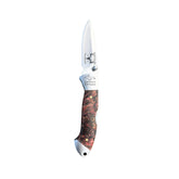 Special Edition Dyed Box Elder Burl Yooper Pocket Knife 26-431