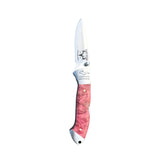 Special Edition Dyed Box Elder Burl Yooper Pocket Knife 26-434