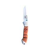 Special Edition Dyed Curly Maple Yooper Pocket Knife 26-438
