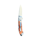 Special Edition Dyed Box Elder Burl Yooper Pocket Knife 26-439
