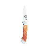 Special Edition Dyed Box Elder Burl Yooper Pocket Knife 26-440