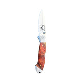 Special Edition Dyed Box Elder Burl Yooper Pocket Knife 26-441