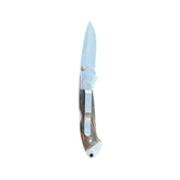 Special Edition Dyed Box Elder Burl Yooper Pocket Knife 26-445