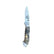 Special Edition Dyed Box Elder Burl Yooper Pocket Knife 26-446