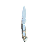 Special Edition Dyed Box Elder Burl Yooper Pocket Knife 26-446