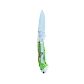 Special Edition Dyed Box Elder Burl Yooper Pocket Knife 26-450