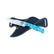 Special Edition Acrylic Royal 7 Hunting Knife With Cross Draw Sheath 26-460
