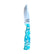 Special Edition Acrylic Royal 7 Hunting Knife With Cross Draw Sheath 26-460