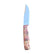 Special Edition Dyed Box Elder Burl Royal 7 Hunting Knife With Cross Draw Sheath 26-464