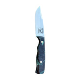 Special Edition Acrylic Royal 7 Hunting Knife With Cross Draw Sheath 26-466