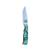 Special Edition Acrylic Royal 7 Hunting Knife With Cross Draw Sheath 26-468