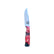 Special Edition Dyed Box Elder Burl Royal 7 Hunting Knife With Cross Draw Sheath 26-462