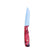 Special Edition Dyed Box Elder Burl Royal 7 Hunting Knife With Cross Draw Sheath 26-462