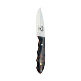 Special Edition Acrylic Mackinaw Hunting Knife With Custom Sheath 26-476
