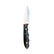 Special Edition Acrylic Mackinaw Hunting Knife With Custom Sheath 26-476