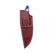 Special Edition Acrylic Mackinaw Hunting Knife With Custom Sheath 26-475