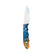 Special Edition Dyed Box Elder Burl Mackinaw Hunting Knife With Custom Sheath 26-473