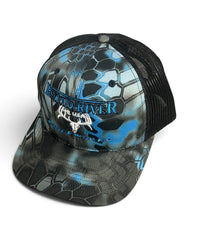 RRK Neptune Blue/Black Kryptek Hat