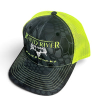 RRK Typhon/Neon Yellow Kryptek Hat