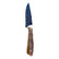 Custom Damascus Fossilized Mammoth Hunting Knife With Custom Sheath 26-515