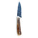 Custom Damascus Fossilized Mammoth Hunting Knife With Custom Sheath 26-515