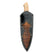 Custom 1 of 1 Damascus Fossilized Mammoth Hunting Knife With Custom Sheath 26-520