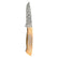 Custom 1 of 1 Damascus Fossilized Mammoth Hunting Knife With Custom Sheath 26-520