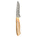 Custom 1 of 1 Damascus Fossilized Mammoth Hunting Knife With Custom Sheath 26-520