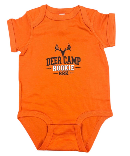 RRK Deer Camp Rookie Onesie