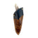 Custom 1 of 1 Damascus Elk Antler Hunting Knife With Custom Sheath 26-527