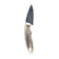 Custom 1 of 1 Damascus Elk Antler Hunting Knife With Custom Sheath 26-527