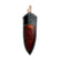 Custom 1 of 1 Damascus Elk Antler Hunting Knife With Custom Sheath 26-530