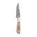 Custom 1 of 1 Damascus Elk Antler Hunting Knife With Custom Sheath 26-530