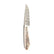 Custom 1 of 1 Damascus Elk Antler Hunting Knife With Custom Sheath 26-530