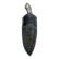 Custom 1 of 1 Damascus Fossilized Mammoth Hunting Knife With Custom Sheath 26-535