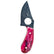 Custom 1 of 1 Damascus Fossilized Mammoth Mini Skinner Hunting Knife 26-536