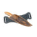 Special Edition Box Elder Burl Mackinaw Hunting Knife With Custom Cross Draw Sheath 26-570