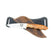 Special Edition Box Elder Burl Mackinaw Hunting Knife With Custom Cross Draw Sheath 26-570
