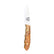 Special Edition Box Elder Burl Mackinaw Hunting Knife With Custom Cross Draw Sheath 26-570