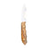 Special Edition Box Elder Burl Mackinaw Hunting Knife With Custom Cross Draw Sheath 26-570