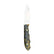 Special Edition Dyed Box Elder Burl Mackinaw Hunting Knife With Custom Cross Draw Sheath 26-568