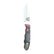 Special Edition Dyed Box Elder Burl Mackinaw Hunting Knife With Custom Cross Draw Sheath 26-569