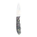 Special Edition Dyed Box Elder Burl Mackinaw Hunting Knife With Custom Cross Draw Sheath 26-569