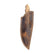 Special Edition Box Elder Burl Mackinaw Hunting Knife With Custom Sheath 26-574