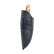 Special Edition Box Elder Burl Mackinaw Hunting Knife With Custom Sheath 26-574